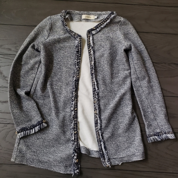 Poete Womens Sweater cardigan 1 - Picture 1 of 7